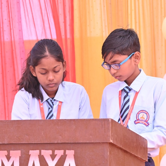 MAYA CONVENT SCHOOL